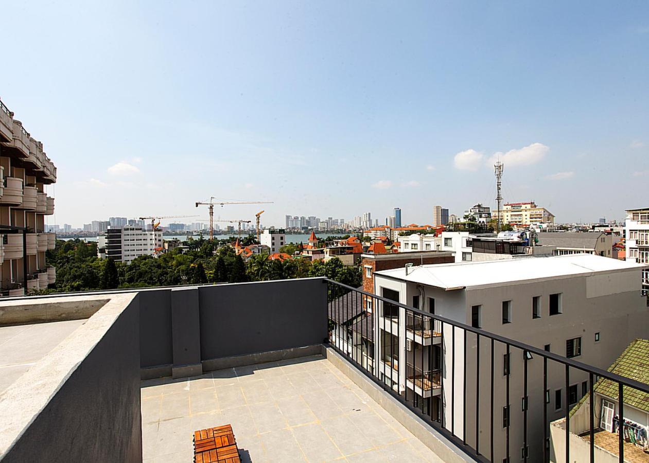 Hanoi Home 3 - Luxury Apartment In Tay Ho Street Экстерьер фото