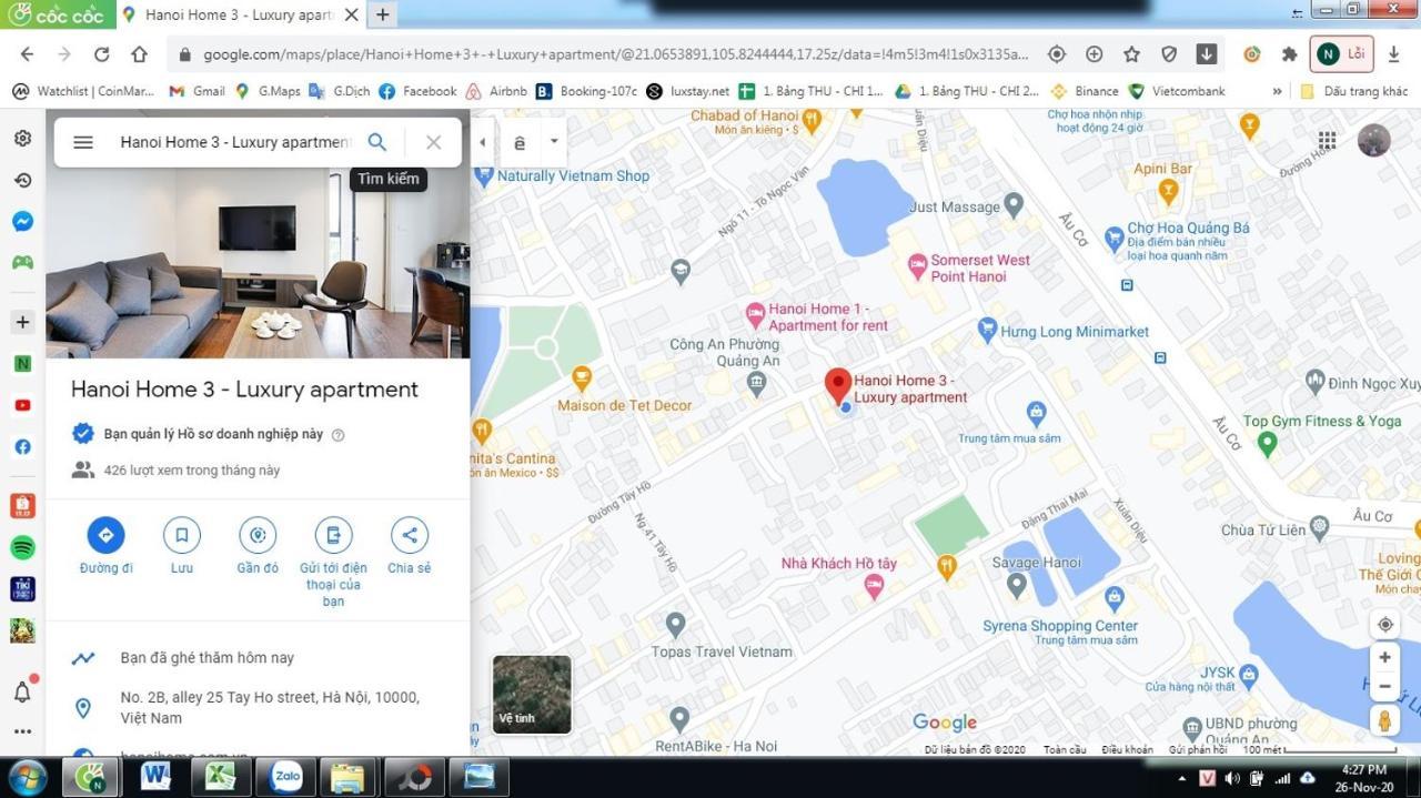 Hanoi Home 3 - Luxury Apartment In Tay Ho Street Экстерьер фото