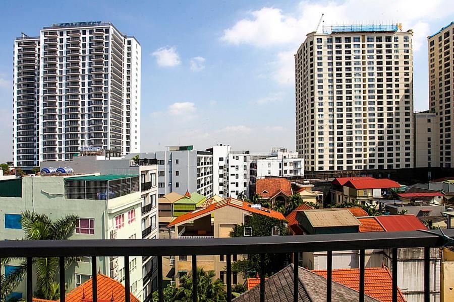 Hanoi Home 3 - Luxury Apartment In Tay Ho Street Экстерьер фото
