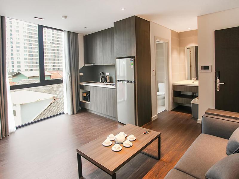 Hanoi Home 3 - Luxury Apartment In Tay Ho Street Экстерьер фото
